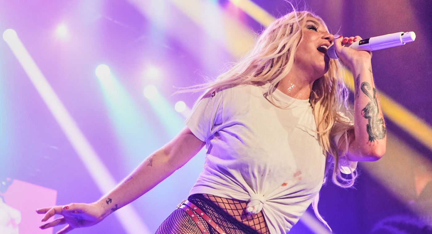 GLOBAL POP SUPERSTAR: KESHA
