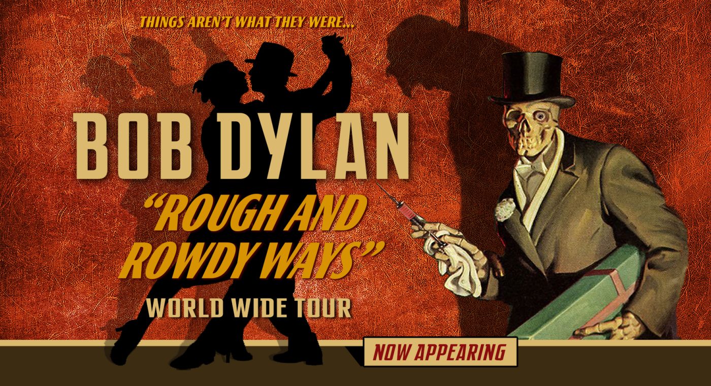 JUST ANNOUNCED: BOB DYLAN