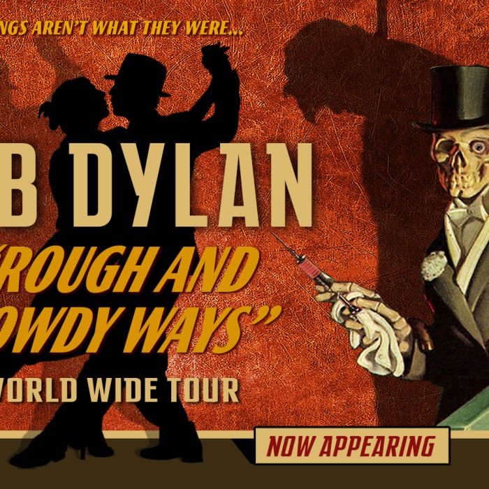 JUST ANNOUNCED: BOB DYLAN