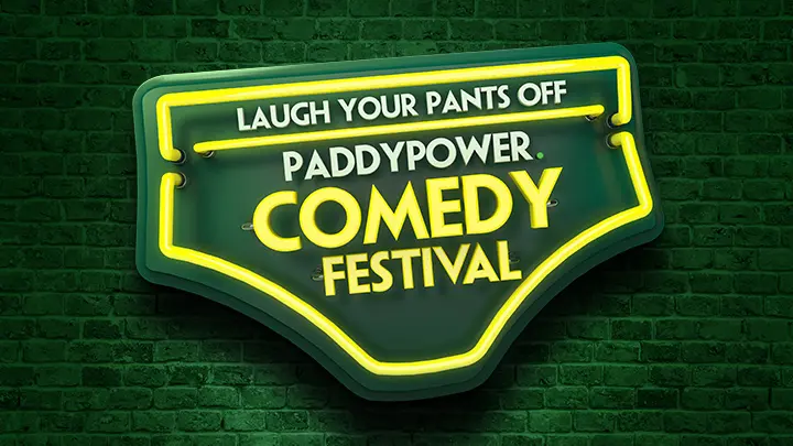 Paddy Power Comedy Festival 2022 – Aiken Promotions